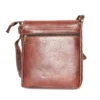 Men's Leather Side Bag  07336 - Image 4
