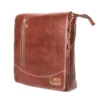 Men's Leather Side Bag  07336 - Image 6