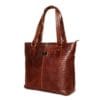 Women's Leather Side Bag 07378 - Image 5