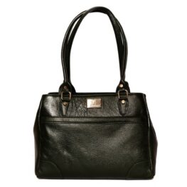 Women’s Leather Side Bag #07376