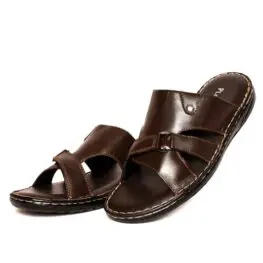 BR Men’s Leather Chappal 82427