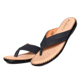 Women’s Medicated Leather Chappal #5446
