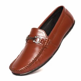Mens Loafers Brown #86228
