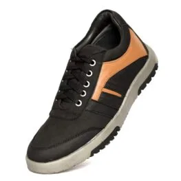 Mens Sports Shoe Black 88123