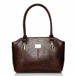 Women’s Leather Side Bag 07386