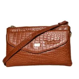 Women’s Leather Side Bag 07381