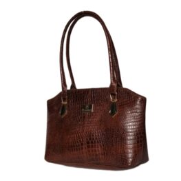 Women’s Leather Side Bag #07386