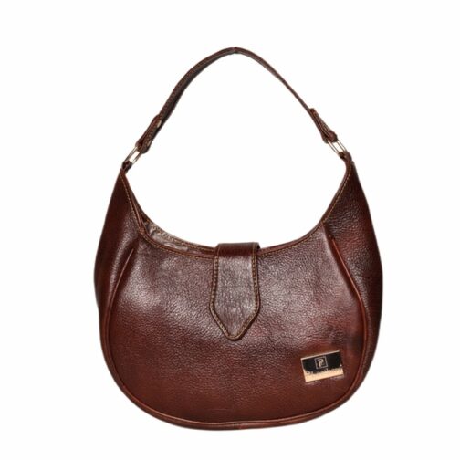 WOMEN GENUINE LEATHER SIDE BAG 07383