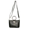 #WOMEN GENUINE LEATHER SIDE BAG  07385 - Image 3
