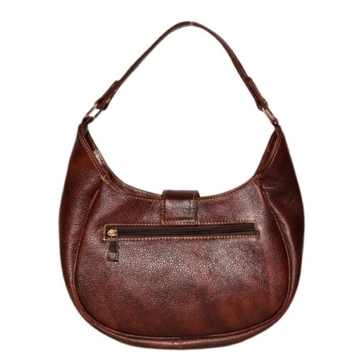 WOMEN GENUINE LEATHER SIDE BAG 07383 - Image 3