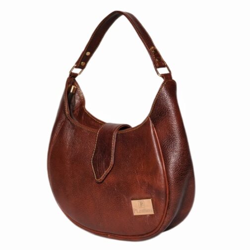 WOMEN GENUINE LEATHER SIDE BAG 07383 - Image 2