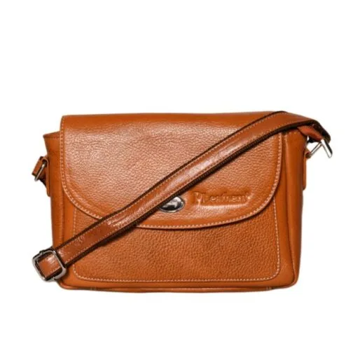 WOMEN LEATHER SIDE BAG 07382