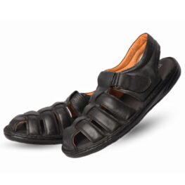 #20111 BK Men’s Leather Sandal