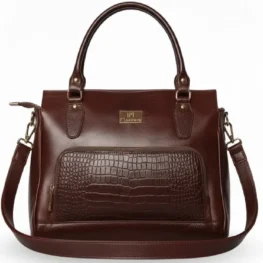 Women’s Leather Side Bag 07379