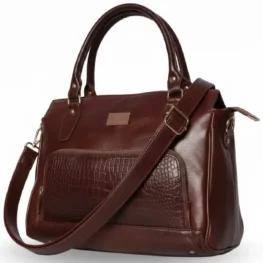 Women’s Leather Side Bag 07379