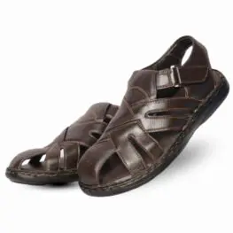 Men’s Leather Sandal  #82441