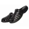 Men's Leather HALF SHOE 82443 - Image 2