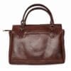 Women's Leather Side Bag 07379 - Image 3