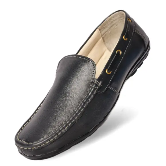 Shree leather store loafers