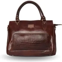 Women’s Leather Side Bag 07379