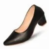 Casual Block Heel Office Bellies 8070