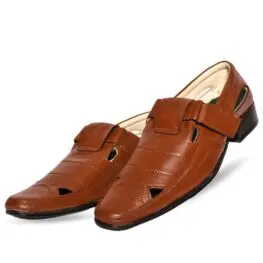 Men’s Leather Sandal #12131