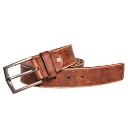 #04289 BR Men’s Leather Belt