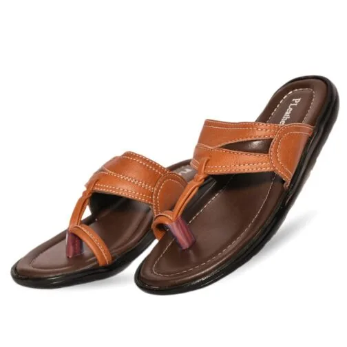 Men's Leather Chappal 22454 - Image 2