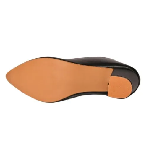 Casual Block Heel Office Bellies 8070 - Image 5