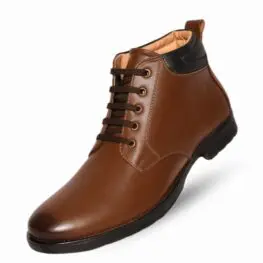 Men’s Leather Highneck Shoe  54315
