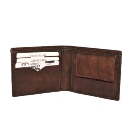 Men’s Leather Wallet  #09227