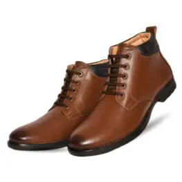 Men’s Leather Highneck Shoe  54315