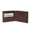 Men's Leather Wallet  09222 - Image 2