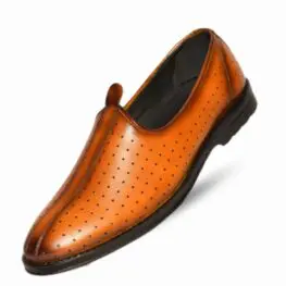Men’s Leather Shoe  68353