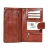 Passport bag leather WOMEN  06464 - Image 3