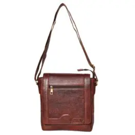 Leather Side Bag 07387