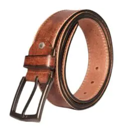 BR Men’s Leather Belt  04289