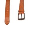 Men's Leather Belt 04253 - Image 3