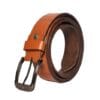 Men's Leather Belt 04253 - Image 2