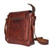 Leather Side Bag 07387 - Image 3
