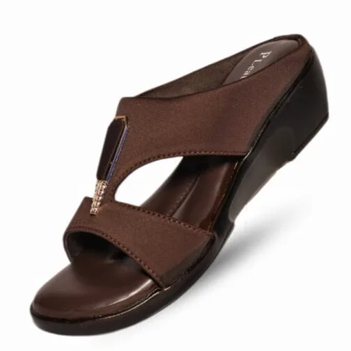 Ladies Heel Chappal 1545