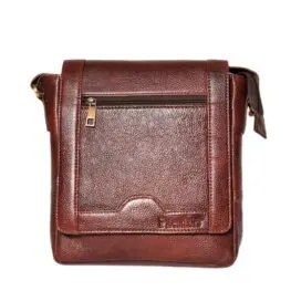 Leather Side Bag 07387