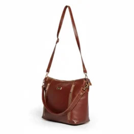 Women’s Genuine Leather Side Bag  07388