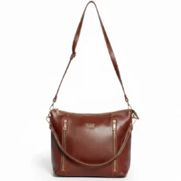 Women’s Genuine Leather Side Bag  07388