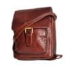 Unisex Leather Side Bag  07380 - Image 2