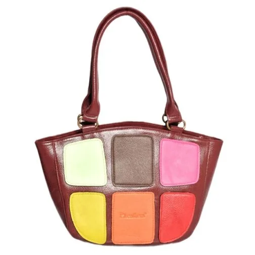 Women's Leather Hand Bag 07390 - Image 2
