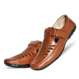 Men’s Leather Sandal 12132