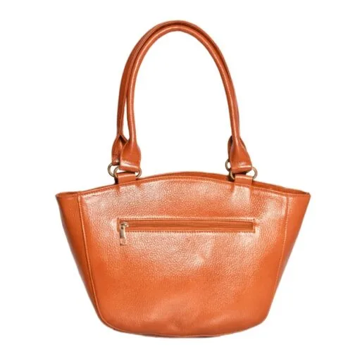 Women's Leather Hand Bag 07390 - Image 5