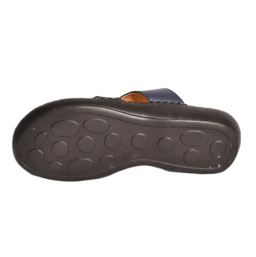 Women's Medicated Leather Chappal  5449 - Image 5