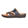 Women's Medicated Leather Chappal  5449 - Image 3